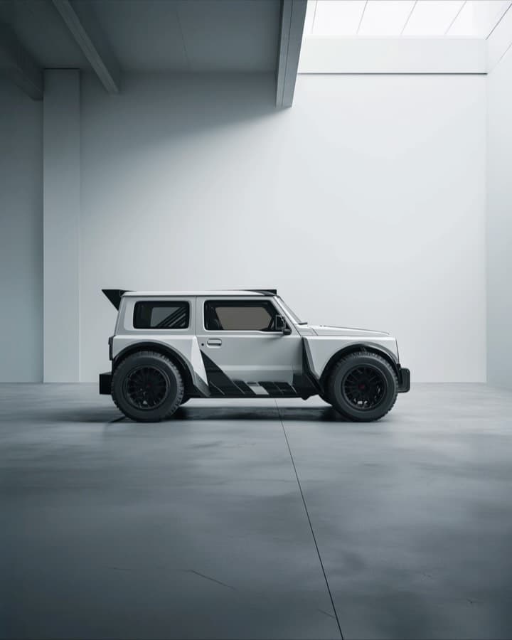 Jimny Brabus Kit